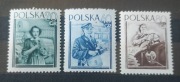 34. Fi 701-703 - seria-3 znaczki  - 1954 r.