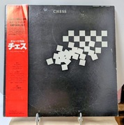 Chess – Original London Cast Japan 2LP RPL-3044, 1984, OBI  uszk. Insert 