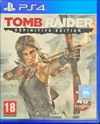 TOMB RAIDER DEFINITIVE EDITION Ps4
