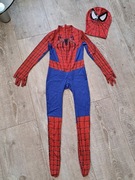 Przebranie, przebrqnie Spider-Man, niebieski/ czerwony - rozm 110/116