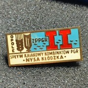 Wpinka, przypinka PGR Opole Nysa Kłodzka 