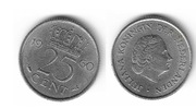 HO4 Holandia 25 cent 1960