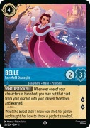 Disney LORCANA Belle Snowfield Strategist 11WSP #158