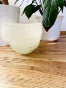 Vintage szklana duża misa