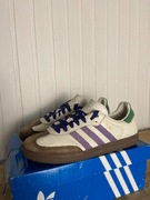 Używane buty damskie adidas samba OG kremowe 38 org