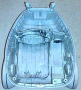 Amica Type: VM 1058 / Surazo, 850W; obudowa dolna z kołami.