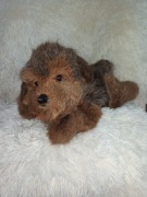 Jamnik szorstkowłosy Junior Lumpi Steiff stara zabawka maskotka przytulanka