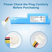 Bateria Akumulator litowo-jonowy  10,8 V, 2600 mAh, 28,08 Medion Vileda 