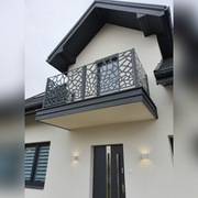 Balustrady wycinane laserowo, balustrady ażurowe 