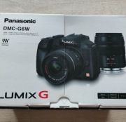 Aparat Panasonic Lumix DMC-G6W 