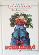 Książka "Jak schudnąć" Maria Derkacz-Strybel i Jerzy Mróz