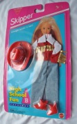 Ubranko 1994 Skipper High School Fun Fashions