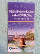 Gdynia i Północne Kaszuby mapa