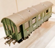Fleischmann 5061 DBB wagon osobowy h0 dwie osie kl.1 3.Ep oświetlony #B