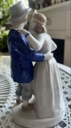 Porcelanowa figurka para Grafenthal