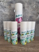 Zestaw 7 suchych szamponów Batiste 1x200ml +6x50ml