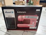 Maszyna do szycia Łucznik Mia limited edition z zestawem nici