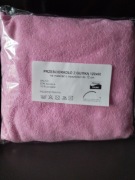 Prześcieradło z gumką frotte do łóżeczka 