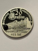 Drahim. PRÓBA. Moneta kolekcjonerska fi 32 mm.  Gyges