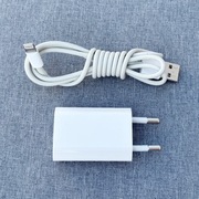 Oryginalna ładowarka sieciowa Apple A1400 z kablem Lightning