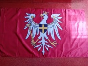 Flaga Redania . Wiedźmin