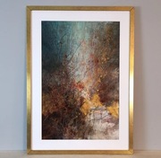 Pejzaż/abstrakcja, 50x70 , mixed media, Monika Seroka