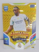Karta  Premium Gold VINICIUS JR Limited Edition Real Madryt
