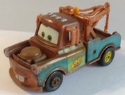 Złomek Tow Mater Auta Cars samochód samochodzik zabawka Disney Mattel 