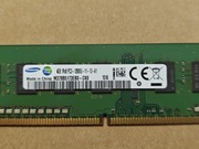Pamięć RAM  DDR3 SAMSUNG 4GB 1Rx8 PC3-12800U-11-13-A1 M378B5173EB0-CK0 NR1
