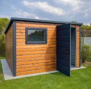 Domek ogrodowy 3x2, garaż, pod wymiar, kolory, transport montaż GRATIS