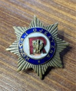 Gwiazda oficerów rezerwy pierwszy wzór.