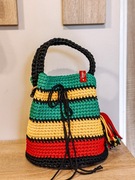 TOREBKA HANDMADE SZYDEŁKOWA W KOLORZE HAPPY