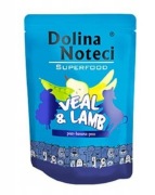 Dolina Noteci karma dla psa jagnięcina