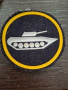 Naszywka na mundur wojska pancerne WP siły pokojowe ONZ 