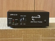 Dynavox Przedwzmacniacz gramofonowy Upr-2.0 Dygitalizacja płyt na komputer