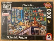Puzzle Schmidt, Secret - Artist Studio, 1000, NOWE