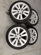 Koła alufelgi opony zimowe Subaru Impreza WRX 245/40R18