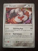 Durant 129/182 Karta POKEMON TCG Scarlet & Violet Paradox rift