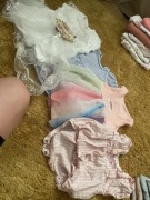 Maga paka ubranek dziewczynka 56-62