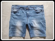 i dodo spodenki jeansowe szorty damskie 3XL 46 elastyczne spodenki