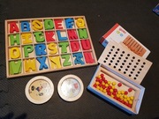 Drewniane gry Goki i literki