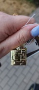 Kinder Joy Funko Pop Minecraft złoty 