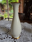 Piękny wazon KM Royal Bavaria zdobiony 22 karatowym złotem