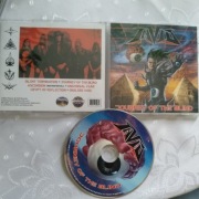 INVID - Journey of the Blind (LIM.500 US METAL 1991/92@F.WARNING@C.GLORY