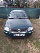 Samochód passat zielony