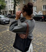 Torebka Longchamp czarna L