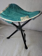 Stołek Trójnóg Turystyczny Składany Wędkarski