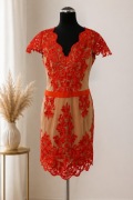 Elegancka sukienka Lou roz. M