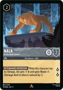 Disney LORCANA Nala Undaunted Lioness 9FAB #173