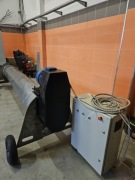 Profesjonalna wirówka do dywanów  